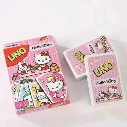 Cartas UNO Hello Kitty — imagen 2